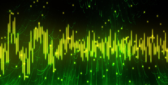 Musical Audio Waveform by StrokeVorkz | VideoHive